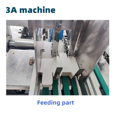 4.5kw Macchina adesiva ad acqua solubile a freddo per ZH800 piegatura e incollaggio automatici