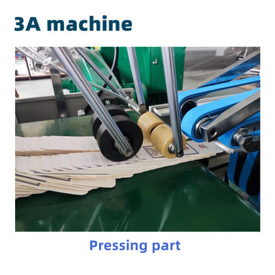 4.5kw Macchina adesiva ad acqua solubile a freddo per ZH800 piegatura e incollaggio automatici