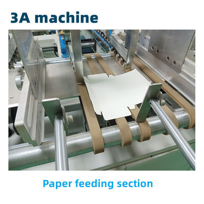 Macchina di incollaggio automatica per la confezione di fogli di alluminio e di latta CQT-800