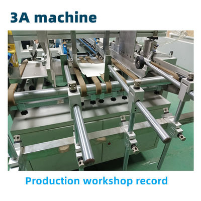 Macchina di incollaggio automatica per la confezione di fogli di alluminio e di latta CQT-800