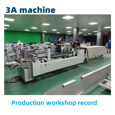 Macchina di incollaggio automatica per la confezione di fogli di alluminio e di latta CQT-800
