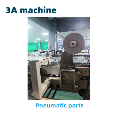 CQT-900 Automatica adesiva pistola a spruzzo di testa cartone scatola macchina di incollaggio per la fabbricazione di scatole