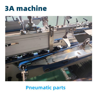 CQT-900 Automatica adesiva pistola a spruzzo di testa cartone scatola macchina di incollaggio per la fabbricazione di scatole