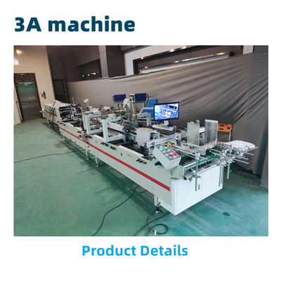 CQT-900 Automatica adesiva pistola a spruzzo di testa cartone scatola macchina di incollaggio per la fabbricazione di scatole