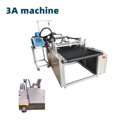 Macchina di incollaggio automatico per cartoni con facile utilizzo e materiale di imballaggio in legno