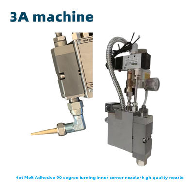 Macchina di incollaggio automatico per cartoni con facile utilizzo e materiale di imballaggio in legno