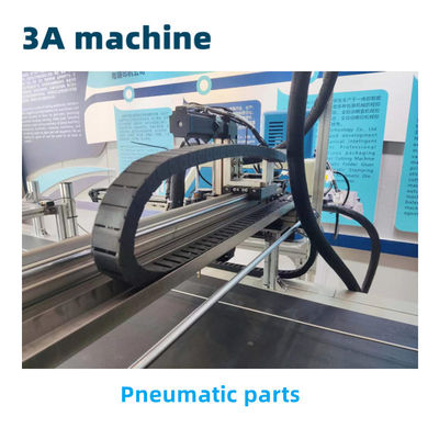 Macchina di incollaggio automatico per cartoni con facile utilizzo e materiale di imballaggio in legno