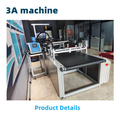 Macchina di incollaggio automatico per cartoni con facile utilizzo e materiale di imballaggio in legno