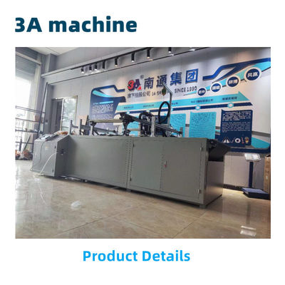 Macchina di incollaggio automatico per cartoni con facile utilizzo e materiale di imballaggio in legno