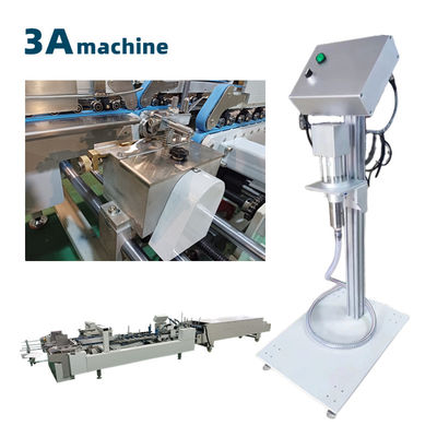 Facile da utilizzare PLC Componenti principali CQT-Automatic Colla Machine per Box Folder Gluer