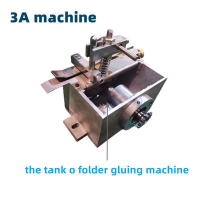 Facile da utilizzare PLC Componenti principali CQT-Automatic Colla Machine per Box Folder Gluer