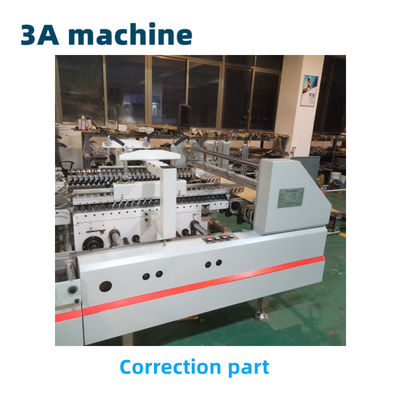 CQT-1300 Macchina automatica per incollare scatole ondulate per 4 6 piegature e incollaggi a angolo