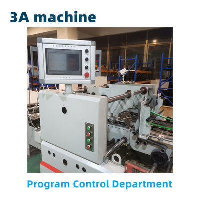 CQT-1300 Macchina automatica per incollare scatole ondulate per 4 6 piegature e incollaggi a angolo