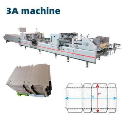 Facile da usare CQT-1300 Macchina di incollaggio automatico per cartoni piatti