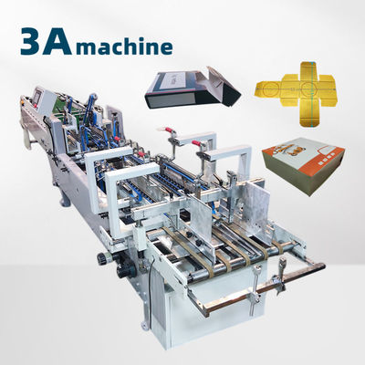 3ACQ-580E Macchine per incollare carta Folder Gluer Ricambi per un'esperienza di piegatura liscia