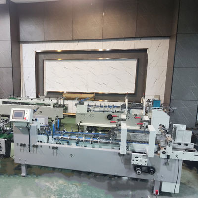 3ACQ-580E Macchine per incollare carta Folder Gluer Ricambi per un'esperienza di piegatura liscia