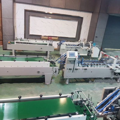 3ACQ-580E Macchine per incollare carta Folder Gluer Ricambi per un'esperienza di piegatura liscia