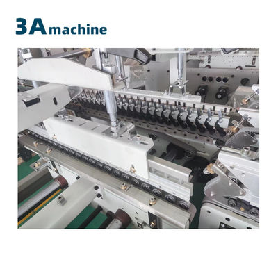 Maggiore larghezza operabile di 1200 mm CQT-850 Folder Gluer Machine per piegatura automatica a 4 angoli