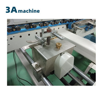 Maggiore larghezza operabile di 1200 mm CQT-850 Folder Gluer Machine per piegatura automatica a 4 angoli