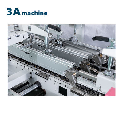 Advanced CQT850 Folder Glueing Machine per 4 angolari Box 6 angolari Paper Box Paper Folding