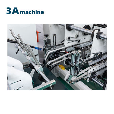 Advanced CQT850 Folder Glueing Machine per 4 angolari Box 6 angolari Paper Box Paper Folding