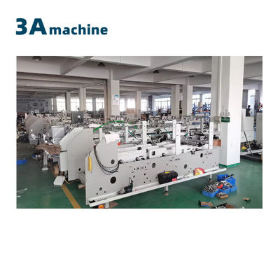 Advanced CQT850 Folder Glueing Machine per 4 angolari Box 6 angolari Paper Box Paper Folding