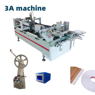 CQT-DSA2 Macchina di incollaggio adesivo automatico a doppio lato per la condizione del collante per cartelle
