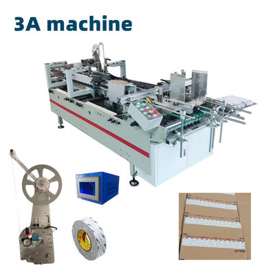 CQT-DSA2 Macchina di incollaggio adesivo automatico a doppio lato per la condizione del collante per cartelle