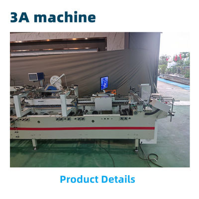 CQT-DSA2 Macchina di incollaggio adesivo automatico a doppio lato per la condizione del collante per cartelle