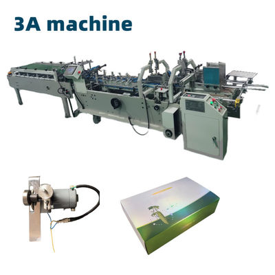 Macchine di incollaggio per cartelle automatiche Ricambi CQT580-UV Macchina ad alta velocità per incollaggio per cartelle