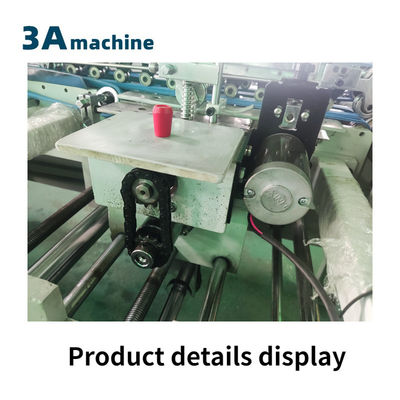Macchine di incollaggio per cartelle automatiche Ricambi CQT580-UV Macchina ad alta velocità per incollaggio per cartelle