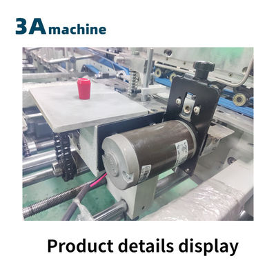 Macchine di incollaggio per cartelle automatiche Ricambi CQT580-UV Macchina ad alta velocità per incollaggio per cartelle