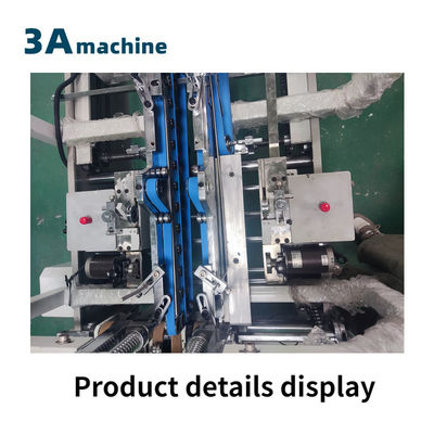 Macchine di incollaggio per cartelle automatiche Ricambi CQT580-UV Macchina ad alta velocità per incollaggio per cartelle
