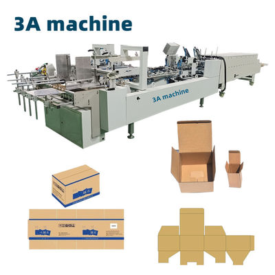 Macchine per piegare scatole CQT-800WK-1 R corrugato