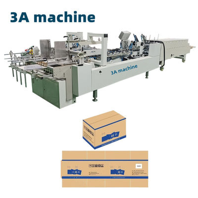 CQT-1300WK-2 Macchina di incollaggio automatico per cartoni corrugati