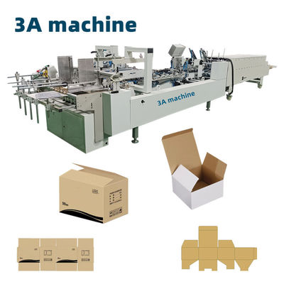 Velocità massima del rivestimento 250 metri/minuto Macchina per incollatura di cartoni corrugati CQT-800WK-2