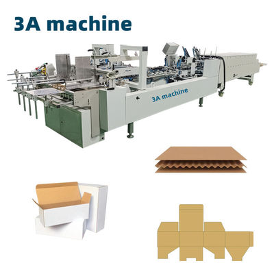 CQT-800WK-2 macchina pneumatica automatica per la collazione di cartoni