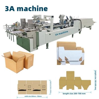 CQT-800WK-2 Colla a freddo idrosolubile cartone ondulato scatola di carta pieghevole ricambi