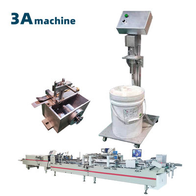 CQT-Automatic Wood Glue Machine for Box Folder Glue Cardboard Box Making Machine Regno Unito