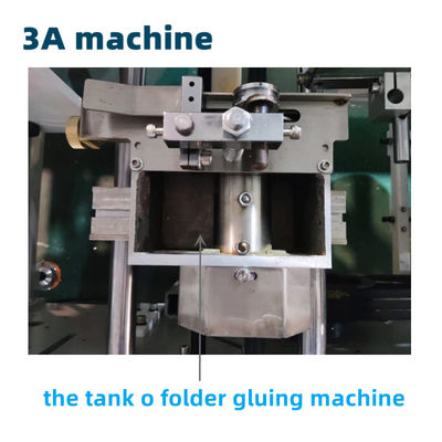 CQT-Automatic Glue Machine for Box Folder Gluer Packaging Type Case e facile utilizzo