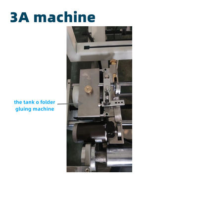 CQT-Automatic Glue Machine for Box Folder Gluer Packaging Type Case e facile utilizzo