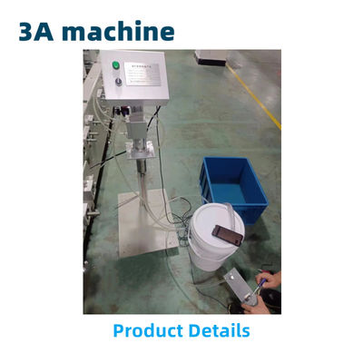 Macchina di incollaggio automatica per cartelle di confezionamento in legno