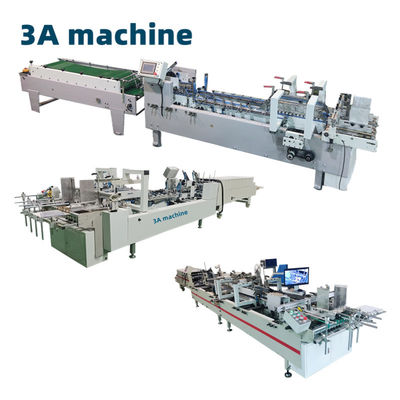 Macchine di riparazione Macchine di incollaggio automatiche per cartelle a catena retta