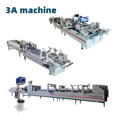 Macchine e apparecchiature per la collazione automatica di cartoni