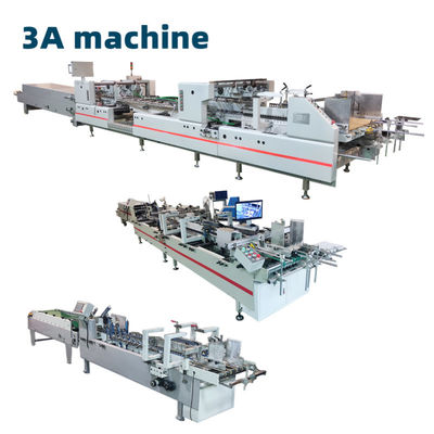 Macchina di incollaggio automatico per cartoni ondulati