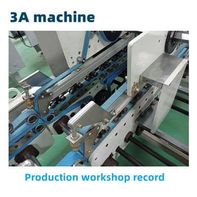 CQT-1300WK-2 macchina per incollare cartone per scatole di piccole dimensioni con colla fredda idrosolubile