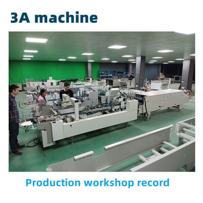 CQT-1300WK-2 macchina per incollare cartone per scatole di piccole dimensioni con colla fredda idrosolubile