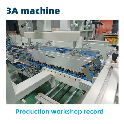 CQT-1300WK-2 macchina per incollare cartone per scatole di piccole dimensioni con colla fredda idrosolubile