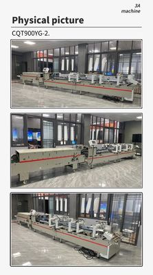 Advanced CQT-900 Folder Gluer Machine per piegatura automatica e incollaggio del cartone