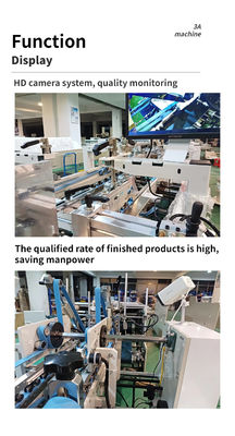 CQT-900 Folding Box Machine Tipo migliorato Box Folding Glue per facile imballaggio del caso